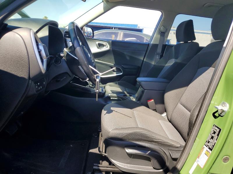 2021 Kia Soul VIN KNDJ23AU6M7127432 COPART salvage auction — MINOR DENT/SCRATCHES, Co - Dis/Dlr/Exp Only Salvage Title, sold $4,000 on 2026-07-22 (photo 7)