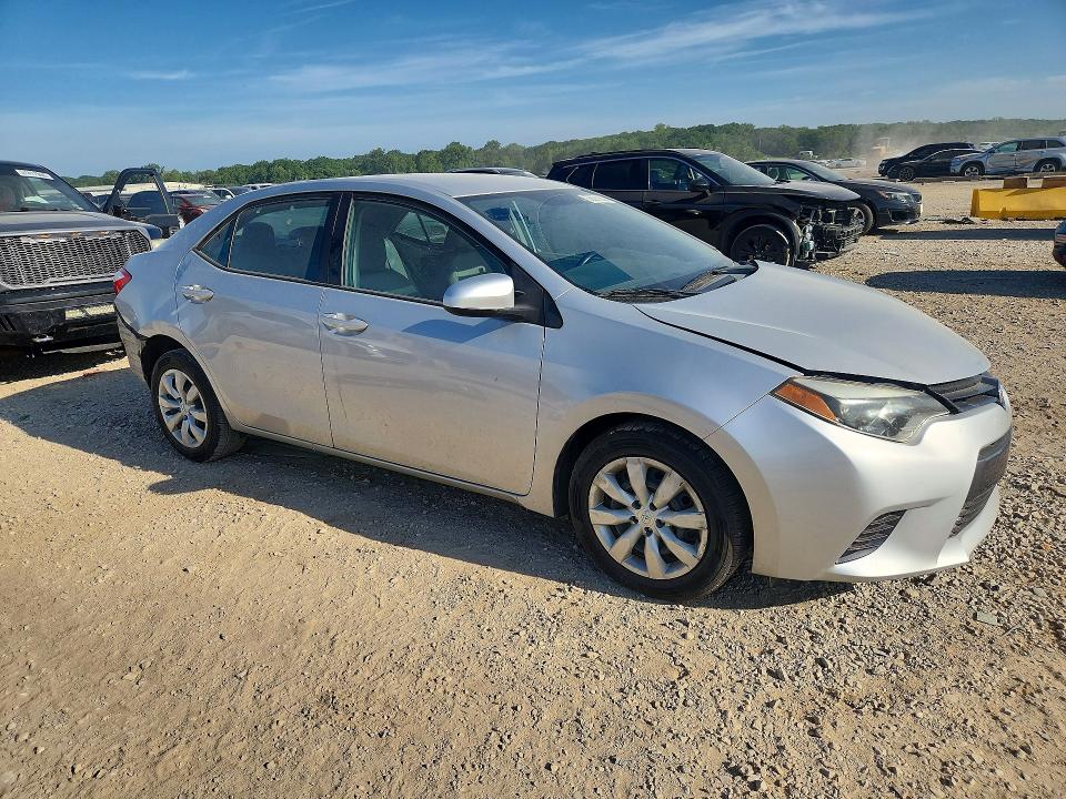 2016 Toyota VIN 5YFBURHE5GP367977 COPART salvage auction — WATER/FLOOD, Ks - Flood - Salvage, sold $3,000 on 2026-07-09 (photo 4)