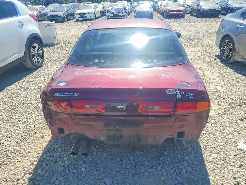 1995 Nissan 240sx VIN JN1AS44D8SW000964 COPART salvage auction — REAR END, Ca - Salvage Certificate, sold $3,300 on 2026-07-28 (photo 6)
