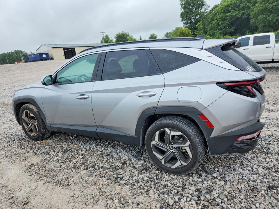 2024 Hyundai Tucson VIN 5NMJE3DE6RH436250 COPART salvage auction — REAR END, Salvage Title, sold $10,900 on 2026-08-25 (photo 2)