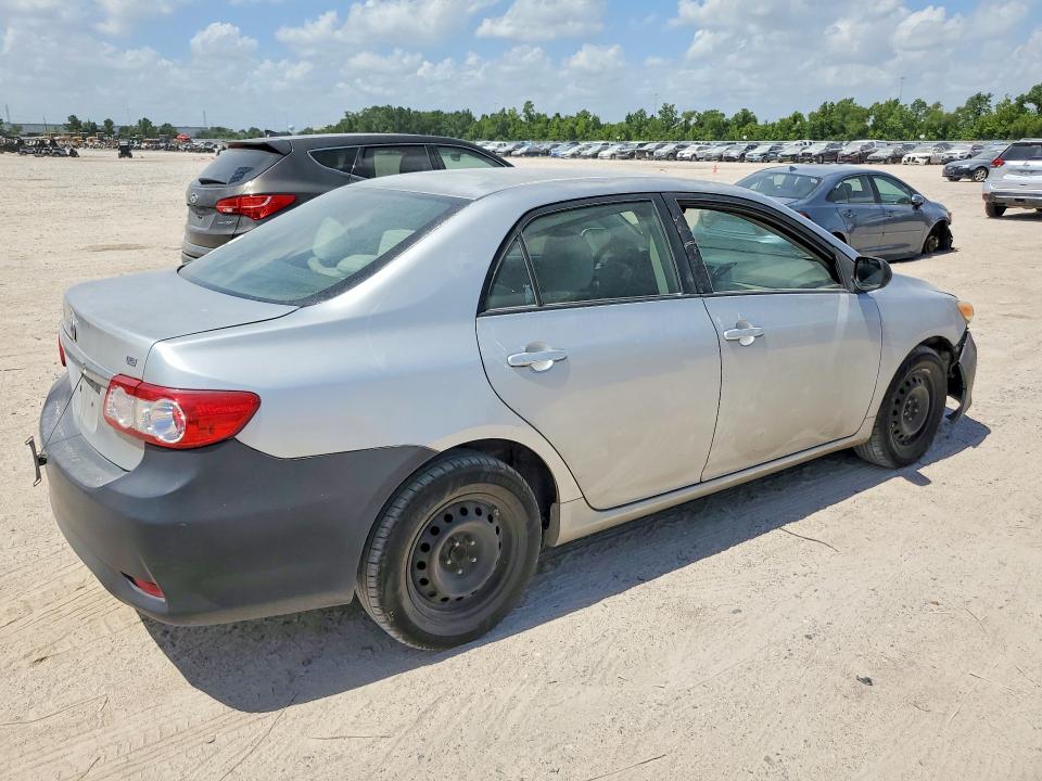 2011 Toyota Corolla VIN JTDBU4EE0BJ098968 COPART salvage auction — FRONT END, Tx - Certificate Of Title, sold $1,450 on 2026-07-07 (photo 3)