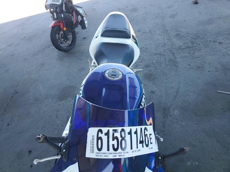 2001 Suzuki Gsx-r750 VIN JS1GR7HA612103823 COPART salvage auction — SIDE, CA - SALVAGE CERTIFICATE, sold $400 on 2026-07-30 (photo 5)