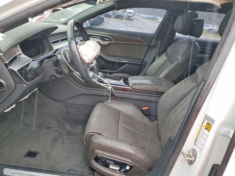 2023 Audi A8 VIN WAULDAF83PN002050 COPART salvage auction — FRONT END, Ma - Cert Of Title-Salvage, sold $125 on 2026-07-29 (photo 7)