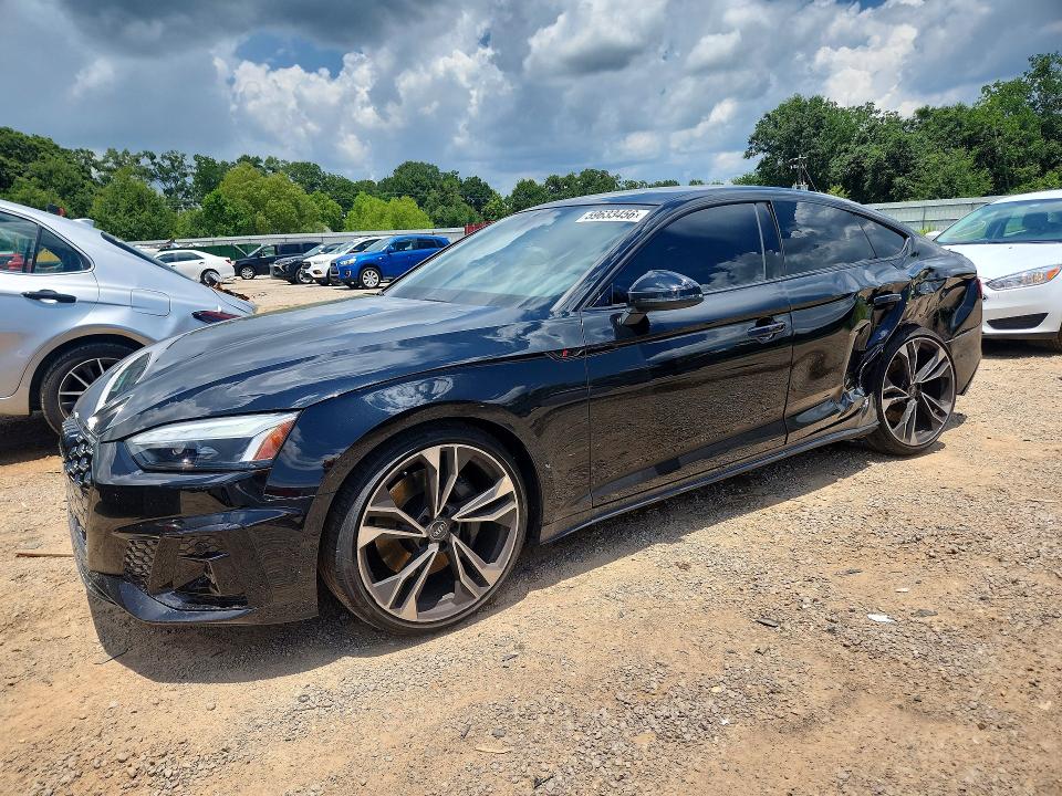 2024 Audi Rs5 VIN WAUC4CF56RA037158 — COPART salvage auction photo