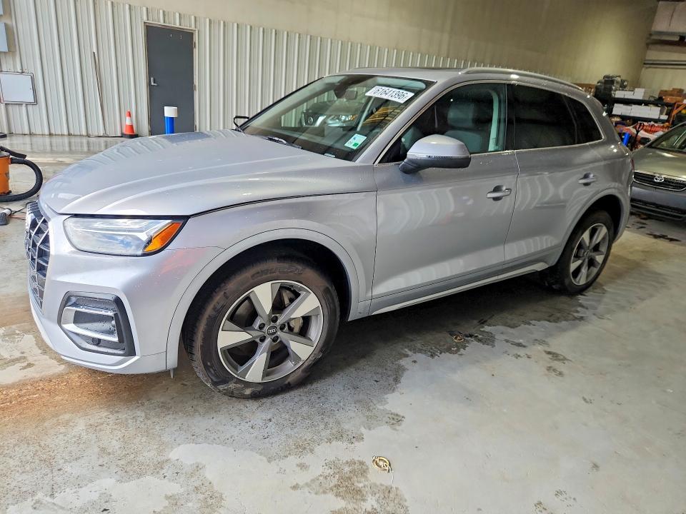 2022 Audi Q5 VIN WA1BBAFY2N2132902 — COPART salvage auction photo