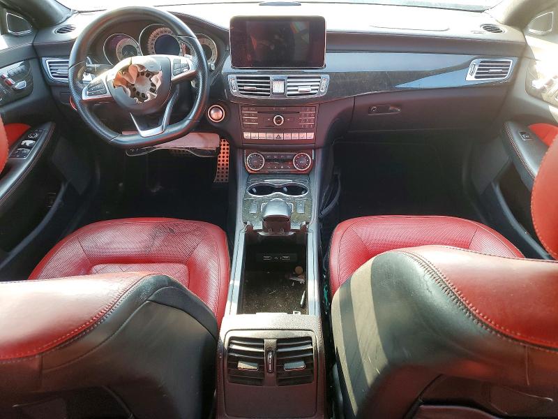 2016 Mercedes-benz Cls-klasse VIN WDDLJ9BB1GA167488 COPART salvage auction — FRONT END, Va - Certificate Of Title, sold $125 on 2026-07-28 (photo 8)