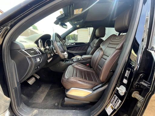 2017 Mercedes-benz Gls-klasse amg VIN 4JGDF7FEXHA781283 COPART salvage auction — MINOR DENT/SCRATCHES, Mt - Dealer Only Clean Title (P), sold $17,700 on 2026-07-27 (photo 9)