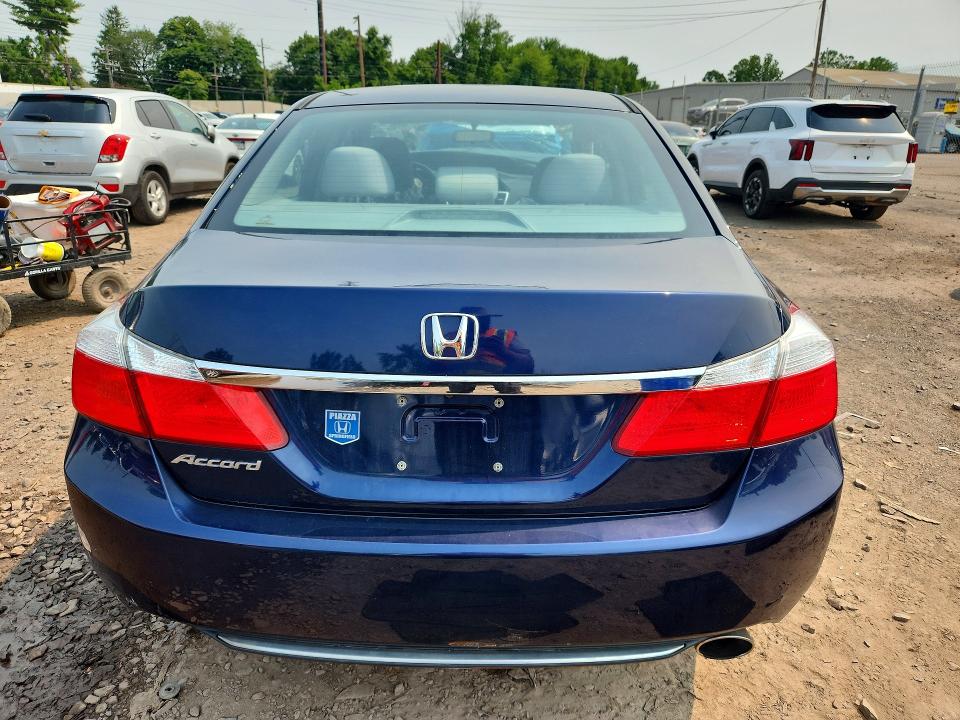 2015 Honda Accord VIN 1HGCR2F37FA129745 COPART salvage auction — FRONT END, Pa - Cert Of Salv-R=Reconstructed, sold $425 on 2026-07-27 (photo 6)