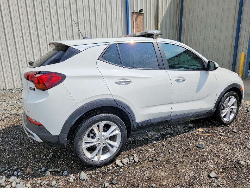 2023 Buick Encore gx VIN KL4MMBS23PB096375 COPART salvage auction — MINOR DENT/SCRATCHES, DC - CERTIFICATE OF TITLE, sold $2,950 on 2026-07-28 (photo 3)