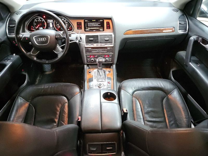 2012 Audi VIN WA1LMAFE9CD001360 COPART salvage auction — MINOR DENT/SCRATCHES, Mi - Dealer Only Clean Title, sold $60 on 2026-07-15 (photo 8)