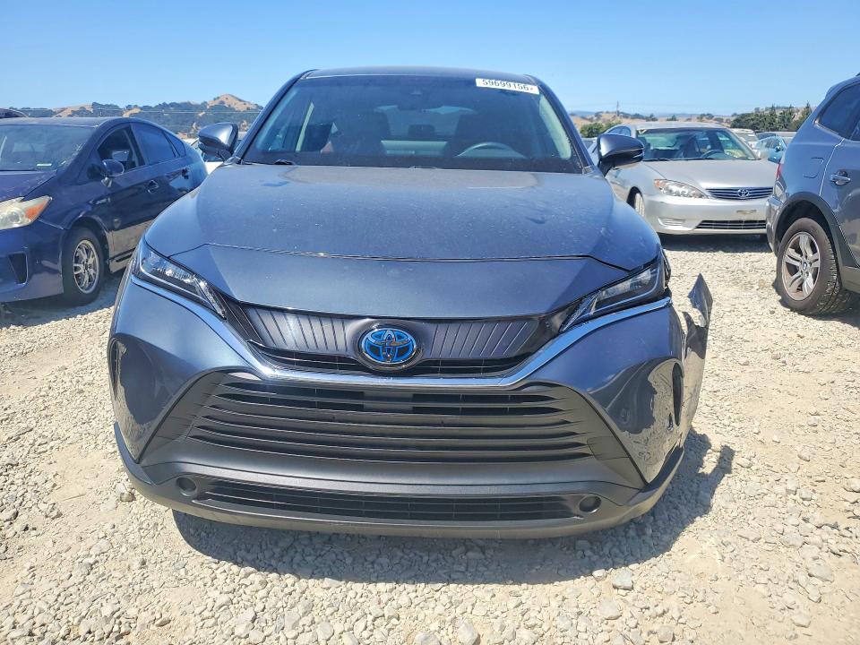 2021 Toyota Venza VIN JTEAAAAH6MJ025069 COPART salvage auction — FRONT END, Ca - Salvage Certificate, sold $13,500 on 2026-07-14 (photo 5)