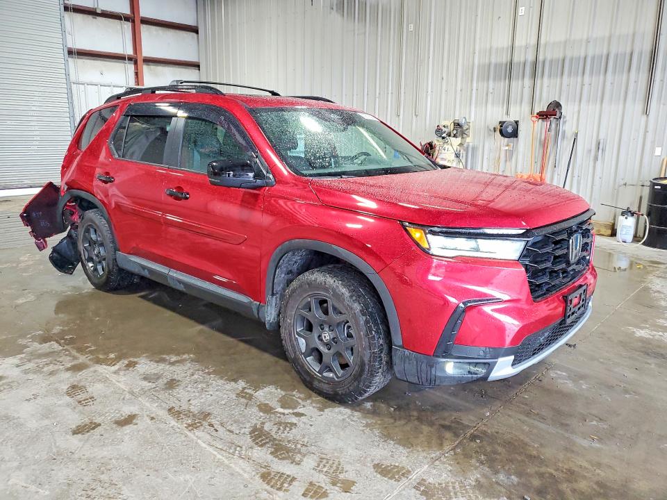 2025 Honda Pilot VIN 5FNYG1H60SB071054 COPART salvage auction — REAR END, Ny - Mv-907A Salvage Certificate, sold $200 on 2026-08-27 (photo 4)