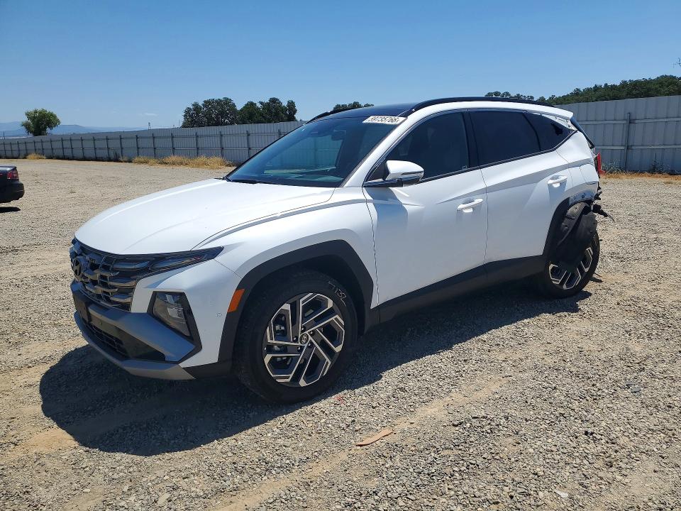 2025 Hyundai Tucson VIN KM8JFDD25SU264585 — COPART salvage auction photo