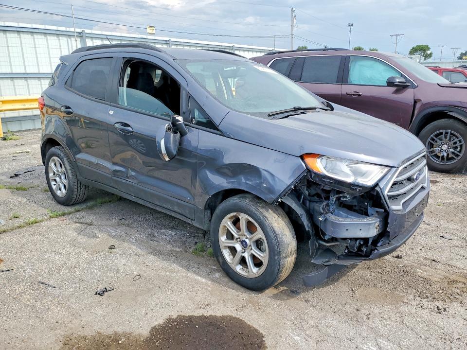 2021 Ford Ecosport VIN MAJ3S2GE8MC444886 COPART salvage auction — FRONT END, IL - CERTIFICATE OF TITLE, sold $1,100 on 2026-07-27 (photo 4)