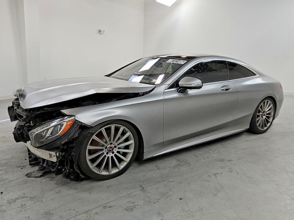 2016 Mercedes-benz S class VIN WDDXJ8FB4GA017364 — COPART salvage auction photo