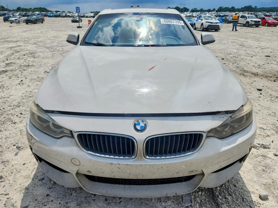 2015 BMW VIN WBA3N7C51FK225116 COPART salvage auction — REAR END, Ga - Cert Of Title-Salvage, sold $1,600 on 2026-08-15 (photo 5)