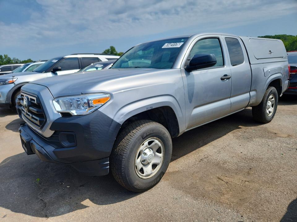 2019 Toyota Tacoma VIN 5TFRX5GN1KX143373 COPART salvage auction — MINOR DENT/SCRATCHES, Ct - Certificate Of Title, sold $475 on 2026-07-28 (photo 1)