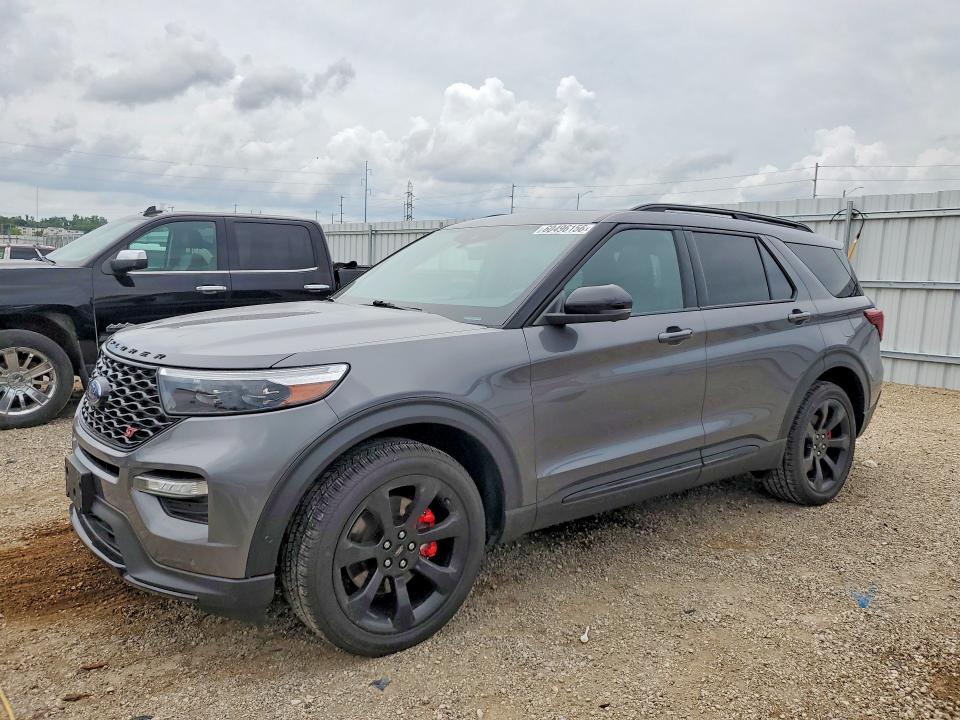 2022 Ford Explorer VIN 1FM5K8GC8NGA90507 COPART salvage auction — WATER/FLOOD, Ia - Cert Of Title-Salvage Title, sold $2,100 on 2026-08-19 (photo 1)