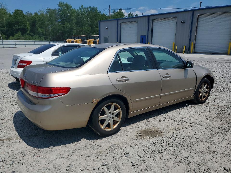 2004 Honda Accord VIN 1HGCM66894A022548 COPART salvage auction — FRONT END, Ma - Certificate Of Title, sold $375 on 2026-08-27 (photo 3)