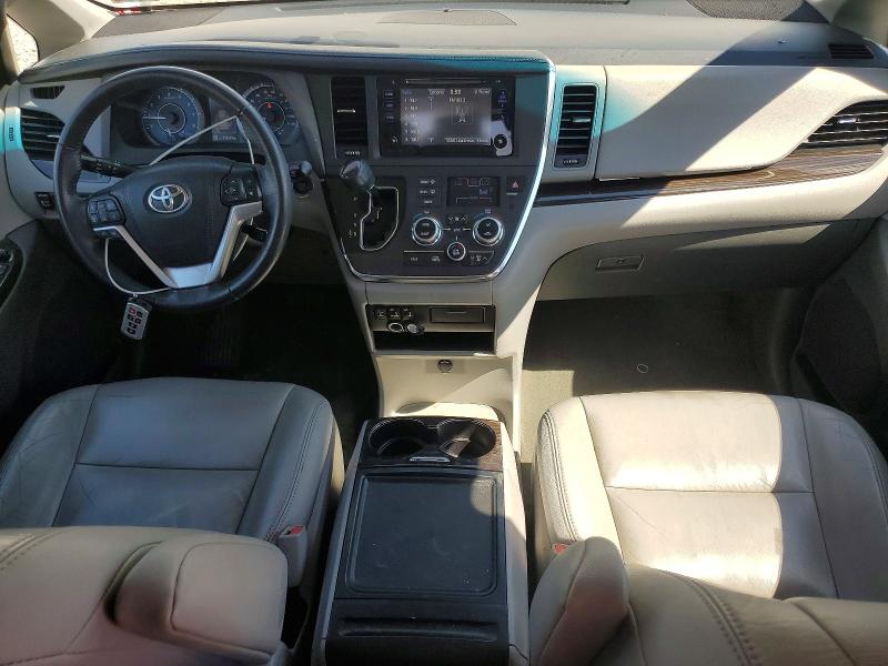 2017 Toyota Sienna VIN 5TDYZ3DC2HS889388 COPART salvage auction — REAR END, Ut - Salvage Certificate, sold $8,100 on 2026-08-21 (photo 8)