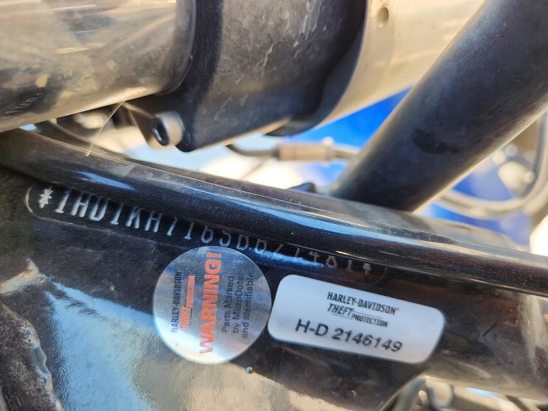 2025 Harley-davidson Fl VIN 1HD1KH716SB627481 COPART salvage auction — FRONT END, Ne - Cert Of Title-Salvage, sold $0 on 2026-09-11 (photo 8)