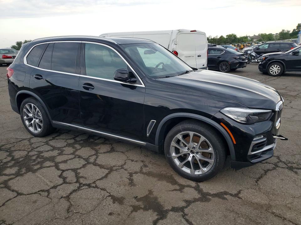 2020 BMW X5 VIN 5UXCR6C02L9B54213 COPART salvage auction — WATER/FLOOD, PA - CERTIFICATE OF SALVAGE, sold $7,700 on 2026-07-28 (photo 4)
