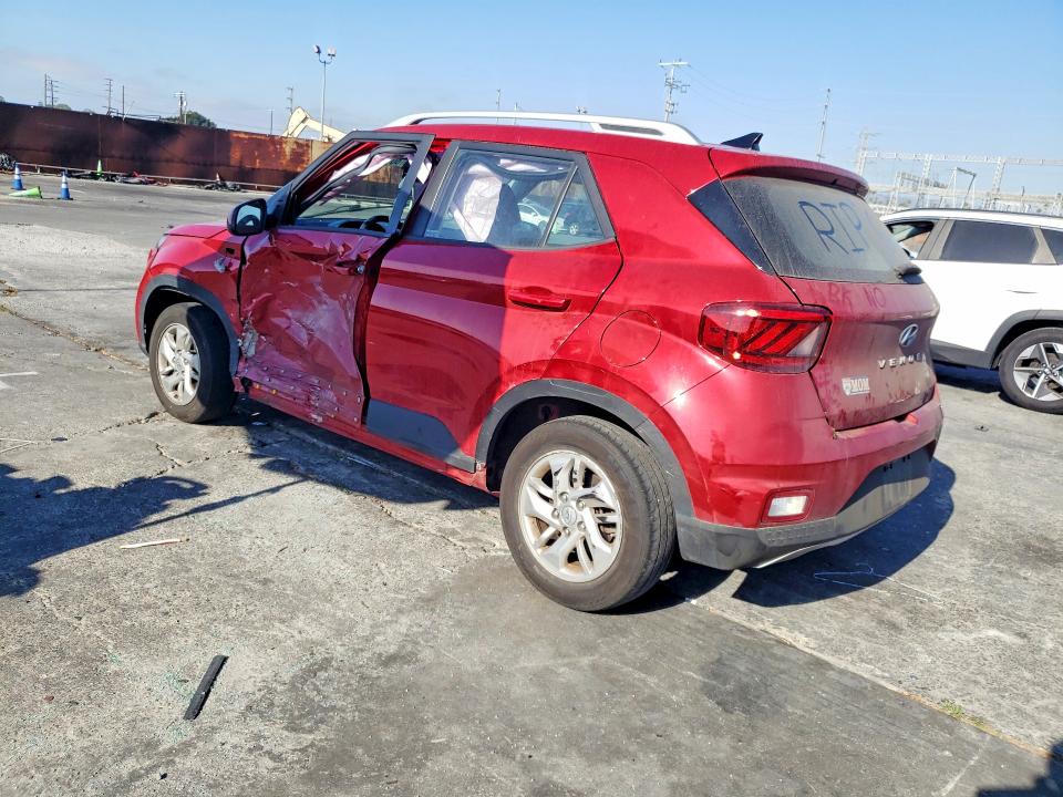 2020 Hyundai Venue VIN KMHRC8A37LU037917 COPART salvage auction — SIDE, PA - CERTIFICATE OF SALVAGE, sold $1,150 on 2026-07-22 (photo 2)