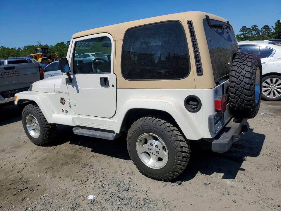 2002 Jeep Wrangler / VIN 1J4FA59S12P731775 COPART salvage auction — MECHANICAL, GA - CERTIFICATE OF TITLE, sold $4,341 on 2026-07-09 (photo 2)