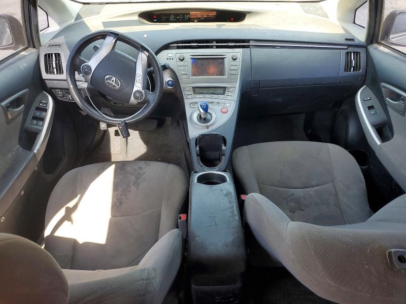 2015 Toyota Prius VIN JTDKN3DU0F0468442 COPART salvage auction — REAR END, Ca - Salvage Certificate, sold $150 on 2026-07-30 (photo 8)