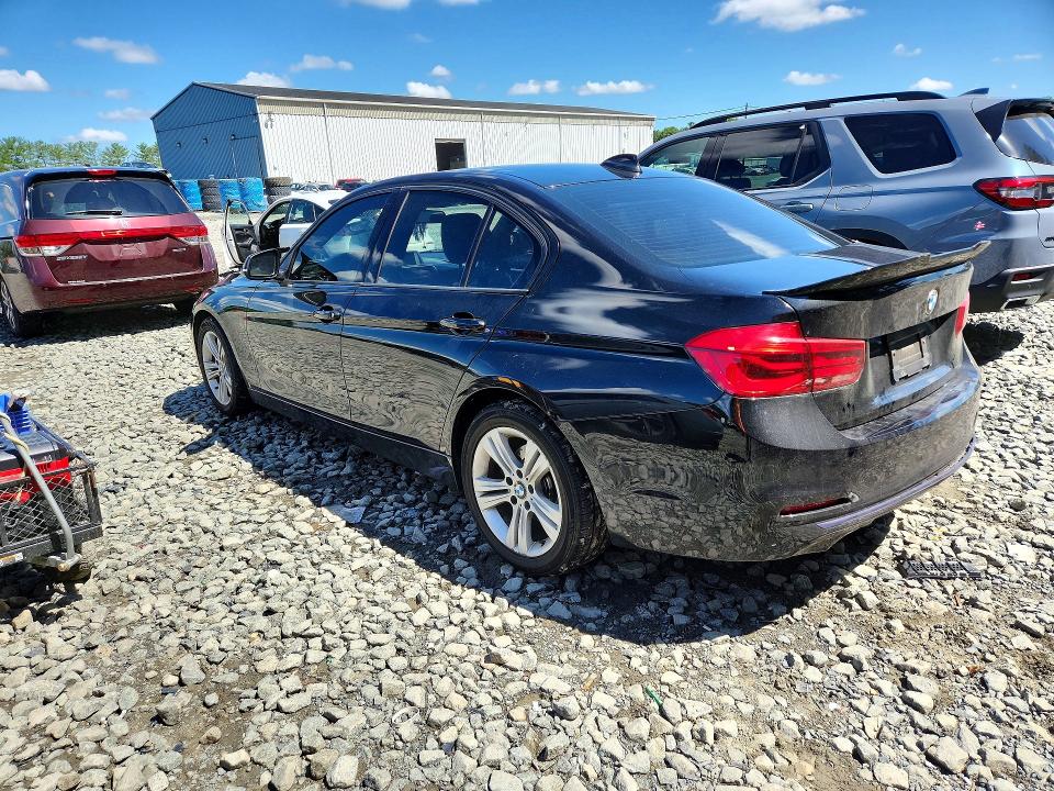 2016 BMW VIN WBA8E3G58GNU04259 COPART salvage auction — WATER/FLOOD, Nj - Cert Of Title-Salvage Flood, sold $1,200 on 2026-08-10 (photo 2)