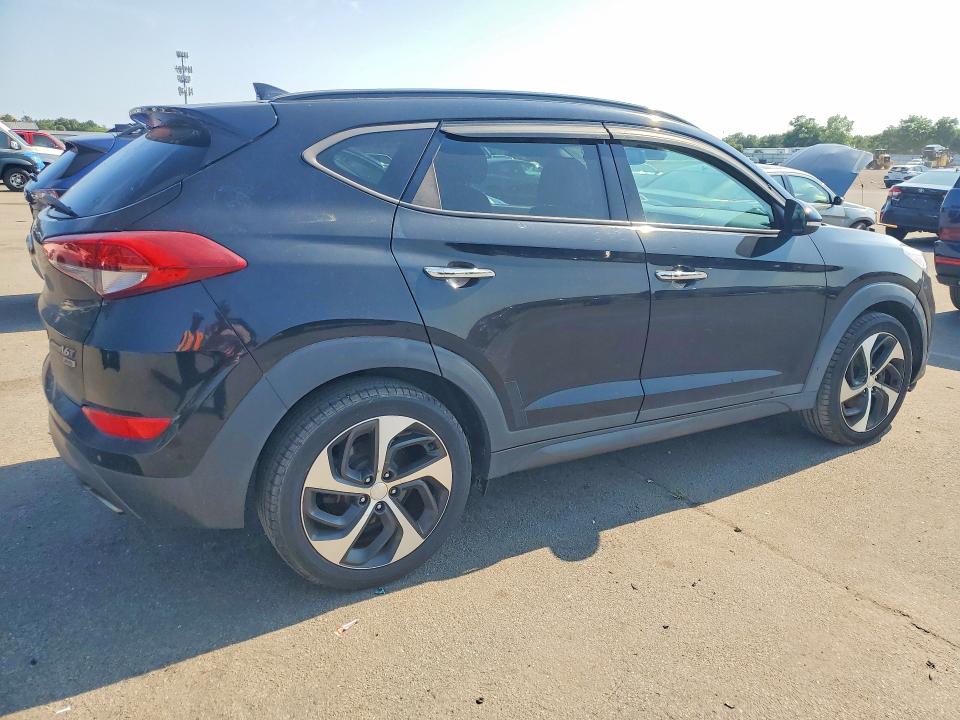 2016 Hyundai Tucson VIN KM8J3CA27GU134256 COPART salvage auction — MECHANICAL, Ny - Certificate Of Title, sold $400 on 2026-07-27 (photo 3)