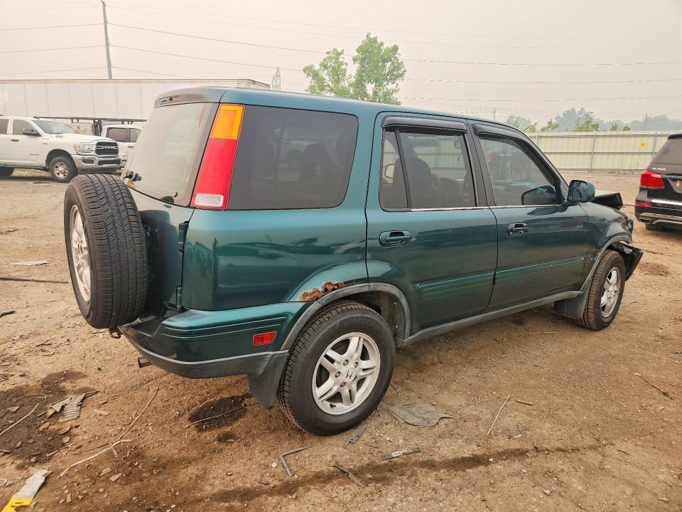 2001 Honda Cr-v VIN JHLRD18781S011274 COPART salvage auction — FRONT END, Oh - Cert Of Title-Salvage, sold $450 on 2026-07-28 (photo 3)