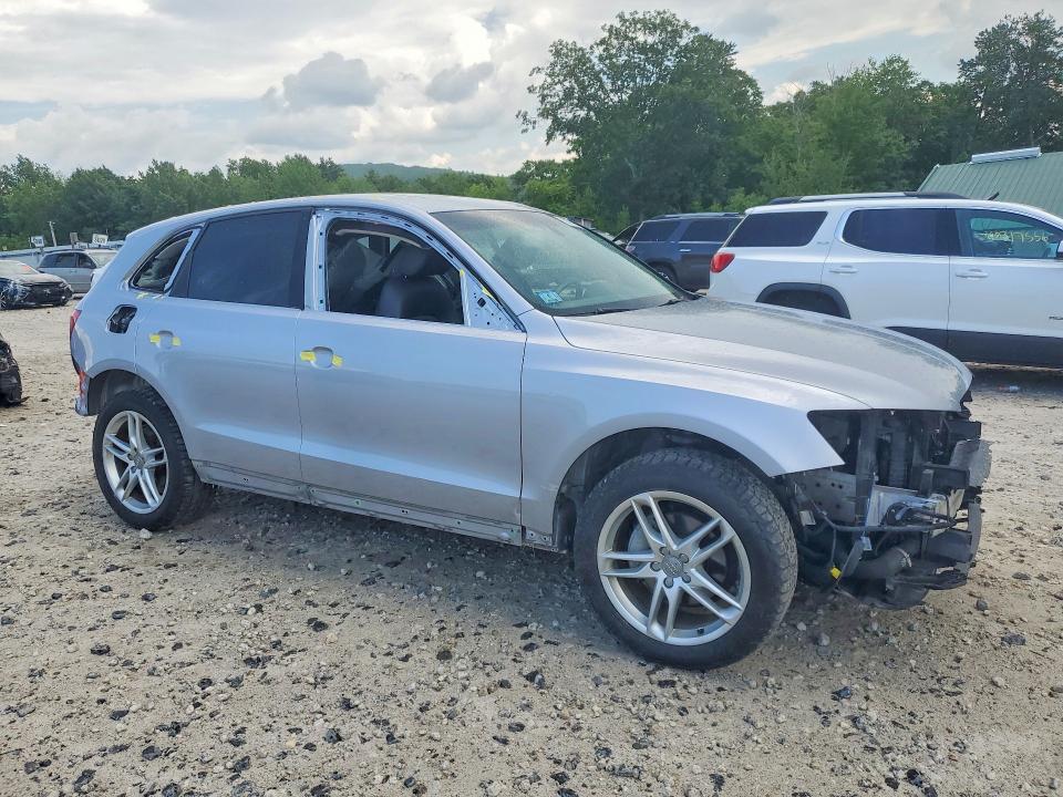 2016 Audi Q5 VIN WA1L2AFP3GA030349 COPART salvage auction — FRONT END, Ma - Cert Of Title-Reconstrctd Coll, sold $375 on 2026-07-22 (photo 4)