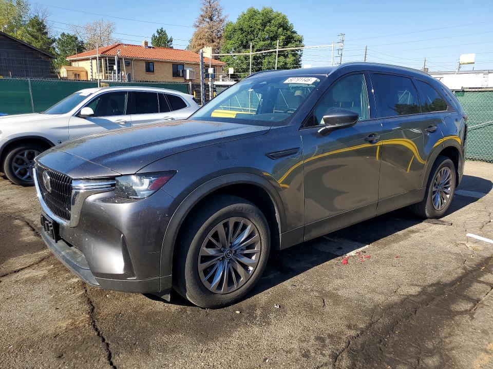 2024 Mazda Cx-90 VIN JM3KKBHD0R1168113 COPART salvage auction — REAR END, Co - Salvage Title, sold $425 on 2026-07-28 (photo 1)