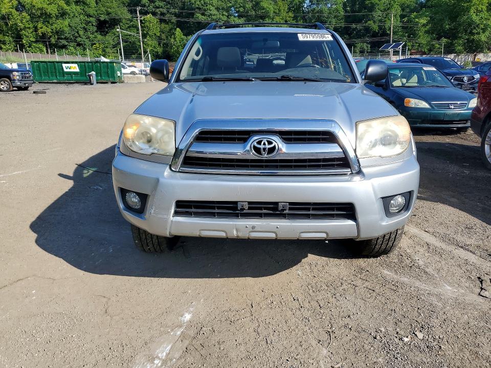 2007 Toyota 4runner VIN JTEBU14R270119153 COPART salvage auction — MINOR DENT/SCRATCHES, MD - CERTIFICATE OF TITLE (P), sold $5,500 on 2026-07-14 (photo 5)
