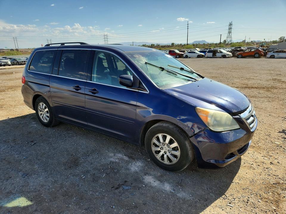 2010 Honda Odyssey VIN 5FNRL3H4XAB038703 COPART salvage auction — MECHANICAL, Ga - Certificate Of Title, sold $900 on 2026-07-24 (photo 4)