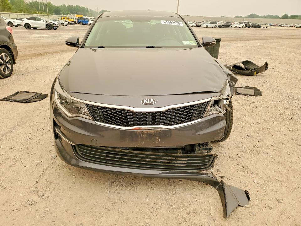 2017 Kia Optima VIN KNAGT4L36H5142075 COPART salvage auction — FRONT END, Ny - Mv-907A Salvage Certificate, sold $1,150 on 2026-07-27 (photo 5)