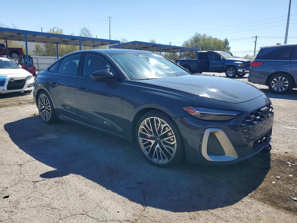 2025 Audi Rs5 VIN WAU35CFU6SN074200 COPART salvage auction — FRONT END, Mt - Salvage Certificate Of A Vehic, sold $37,500 on 2026-09-10 (photo 4)