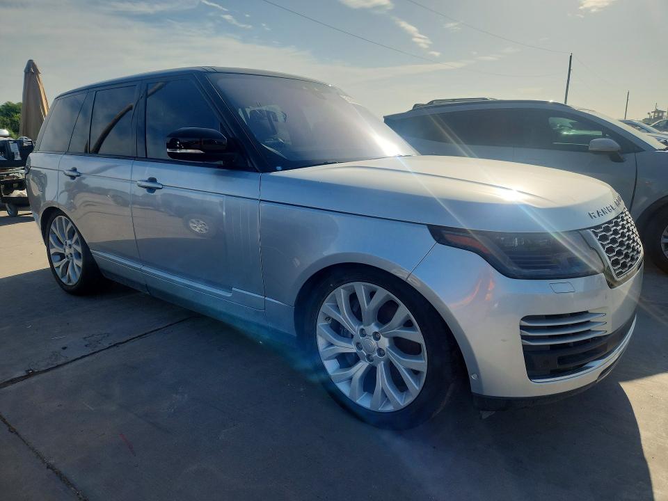2019 Land rover RANGE ROVER VIN SALGS2SV6KA516947 COPART salvage auction — FRONT END, Fl - Certificate Of Title, sold $9,700 on 2026-07-23 (photo 4)