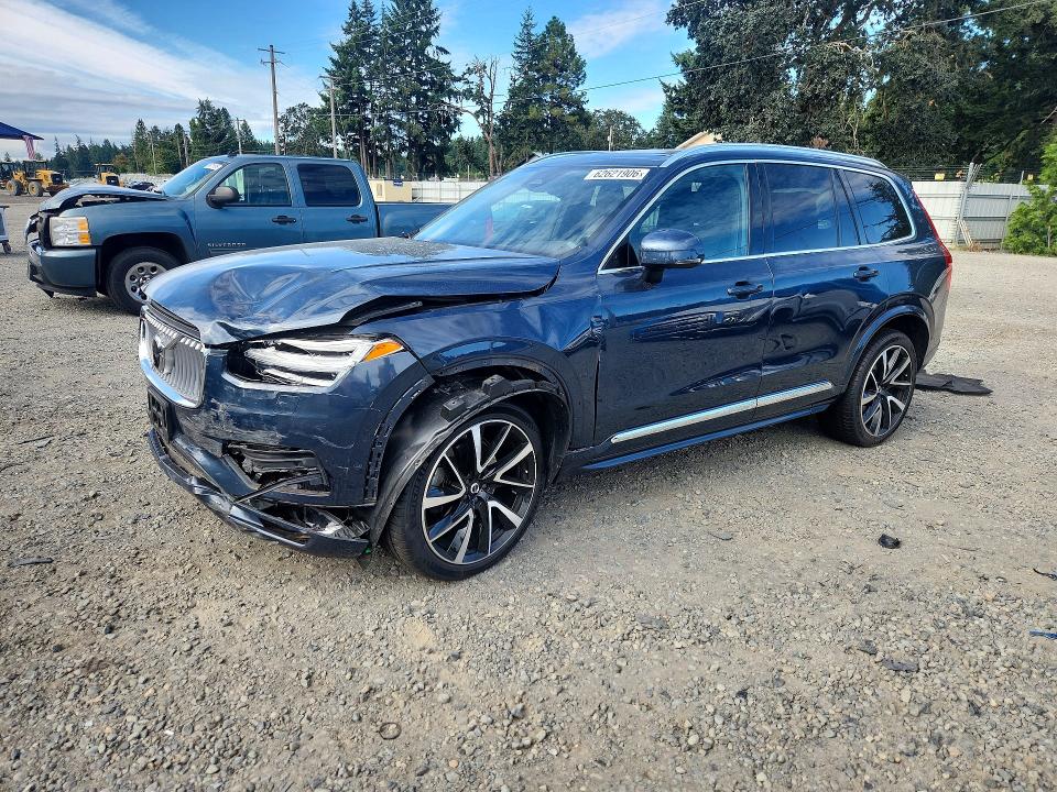 2023 Volvo Xc90 VIN YV4L12PN9P1945022 COPART salvage auction — FRONT END, Wa - Bill Of Sale, sold $14,200 on 2026-08-07 (photo 1)