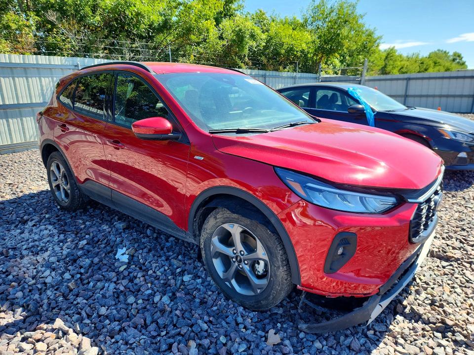 2025 Ford Escape VIN 1FMCU9NA4SUB31401 COPART salvage auction — FRONT END, KS - CERTIFICATE OF TITLE, sold $8,400 on 2026-07-27 (photo 4)