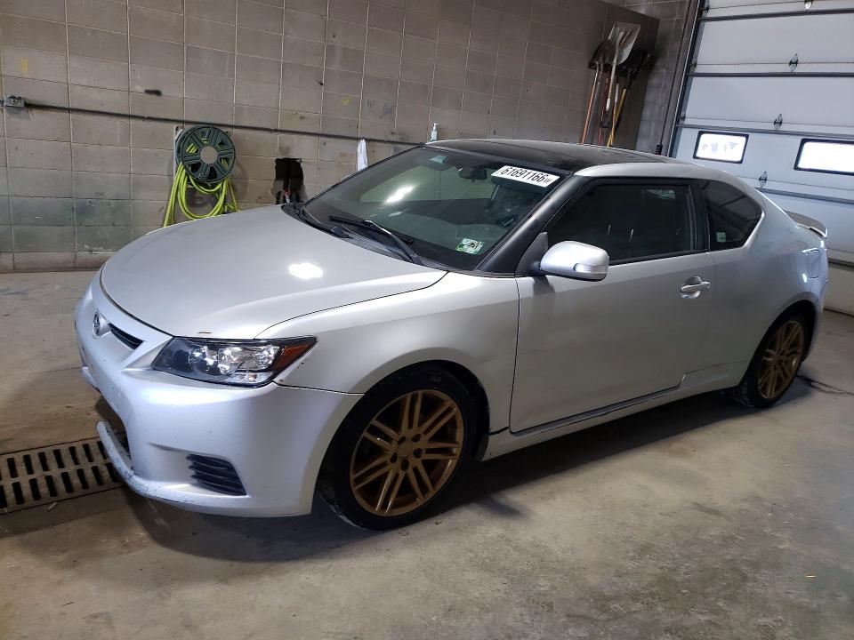2012 Scion Tc VIN JTKJF5C77C3036725 COPART salvage auction — FRONT END, Mn - Non Public Clean Title, sold $250 on 2026-07-21 (photo 1)