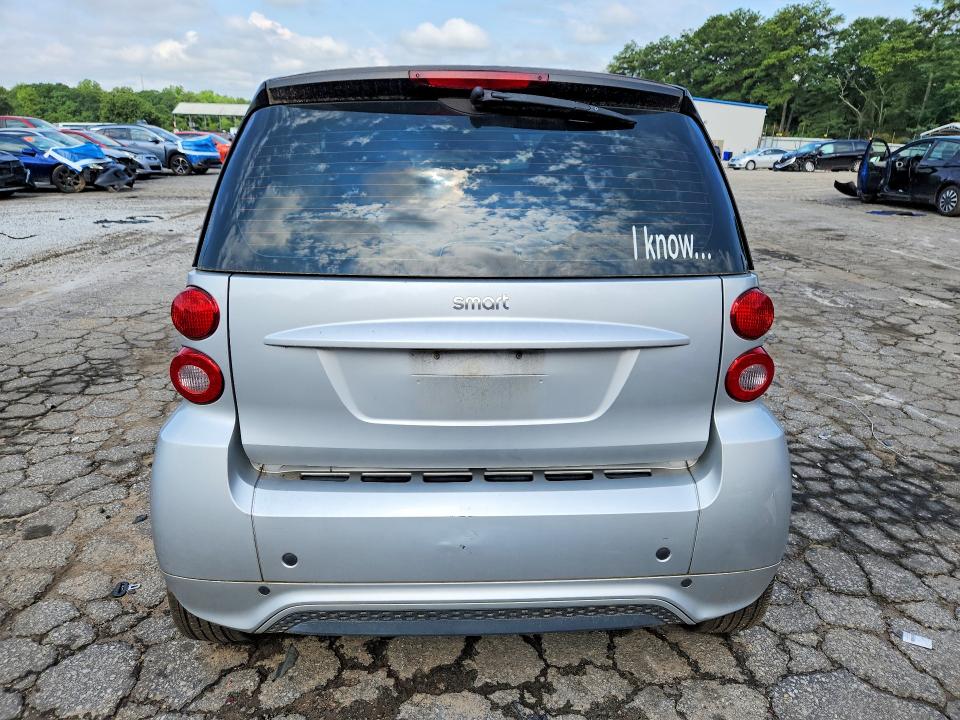 2014 Smart VIN WMEEJ3BA2EK756386 COPART salvage auction — FRONT END, Salvage Title, sold $1,250 on 2026-07-10 (photo 6)