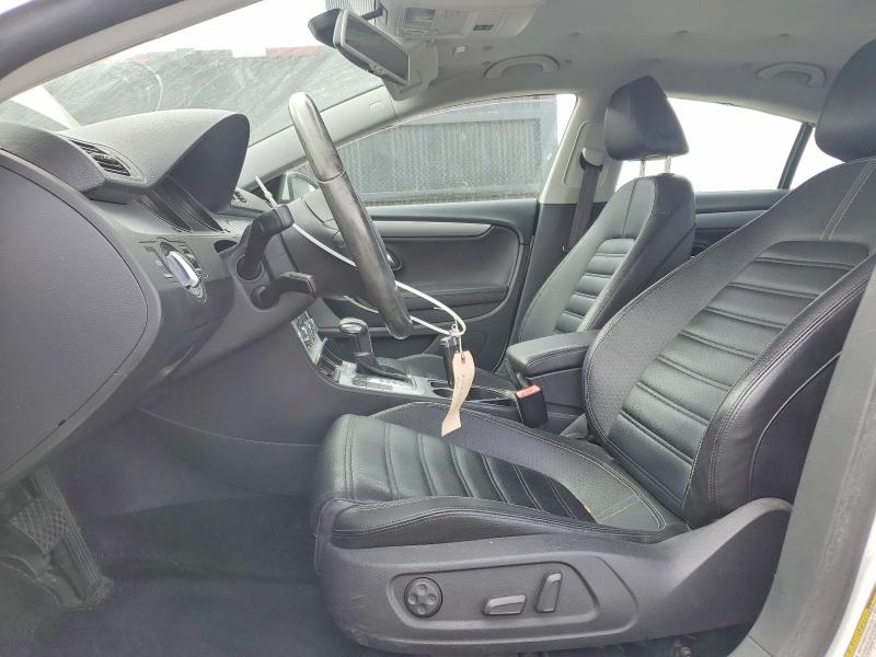 2011 Volkswagen Passat cc VIN WVWMN7AN7BE728734 COPART salvage auction — MINOR DENT/SCRATCHES, FL - DIS/DLR/EXP ONLY CLEAN TITLE, sold $250 on 2026-07-28 (photo 7)