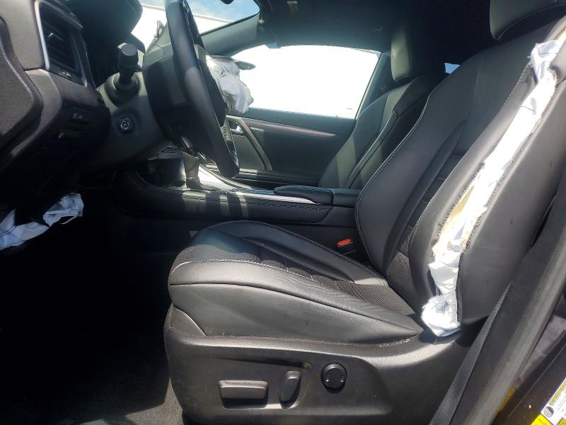 2022 Lexus Rx 350 VIN 2T2SZMDA4NC338941 COPART salvage auction — FRONT END, Ny - Certificate Of Title (P), sold $15,500 on 2026-07-27 (photo 7)