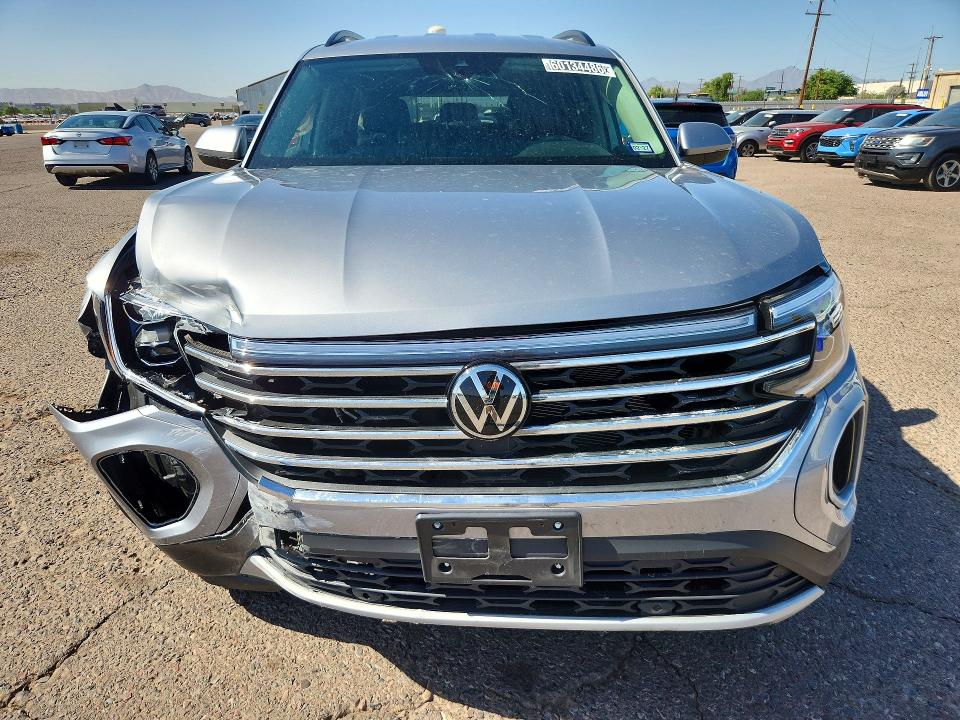 2026 Volkswagen Atlas VIN 1V2HN2CA2TC550340 COPART salvage auction — FRONT END, TX - CERTIFICATE OF TITLE, sold $8,700 on 2026-07-20 (photo 5)