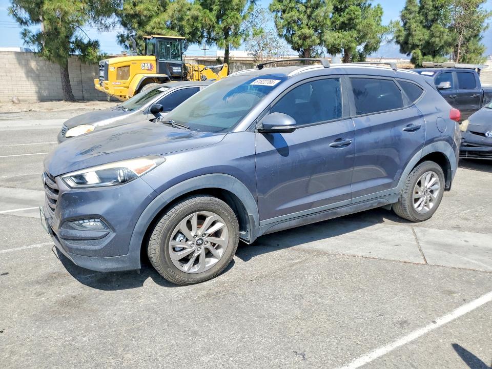 2016 Hyundai Tucson VIN KM8J33A2XGU143520 COPART salvage auction — MECHANICAL, Ca - Dis/Dlr/Exp Only Clean Title, sold $700 on 2026-07-28 (photo 1)