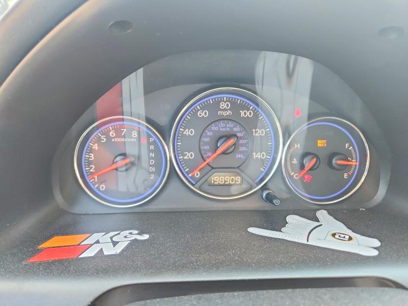 2004 Honda Civic VIN 2HGES16594H523383 COPART salvage auction — FRONT END, Ma - Cert Of Title-Reconstrctd Coll, sold $125 on 2026-07-22 (photo 9)