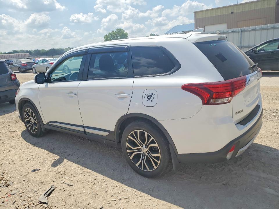 2018 Mitsubishi Outlander VIN JA4AD3A39JZ035307 COPART salvage auction — REAR END, Ks - Certificate Of Title (P), sold $2,900 on 2026-07-23 (photo 2)