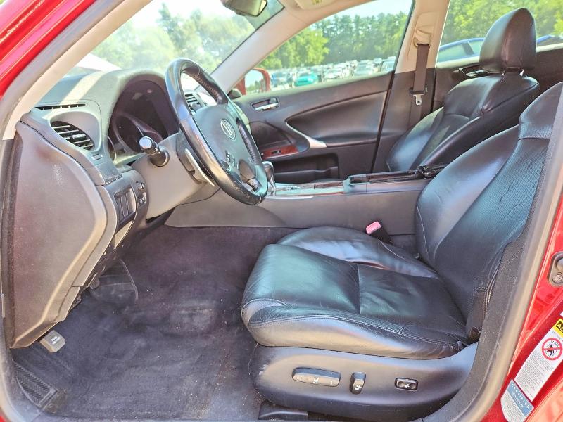 2007 Lexus Is VIN JTHCK262572012444 COPART salvage auction — MECHANICAL, Ma - Certificate Of Title, sold $80 on 2026-07-30 (photo 7)